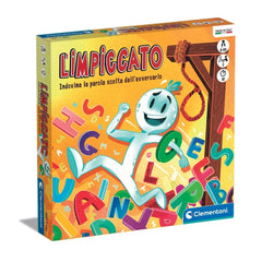 Clementoni - Impiccato Bordspel - Italiaanse Editie