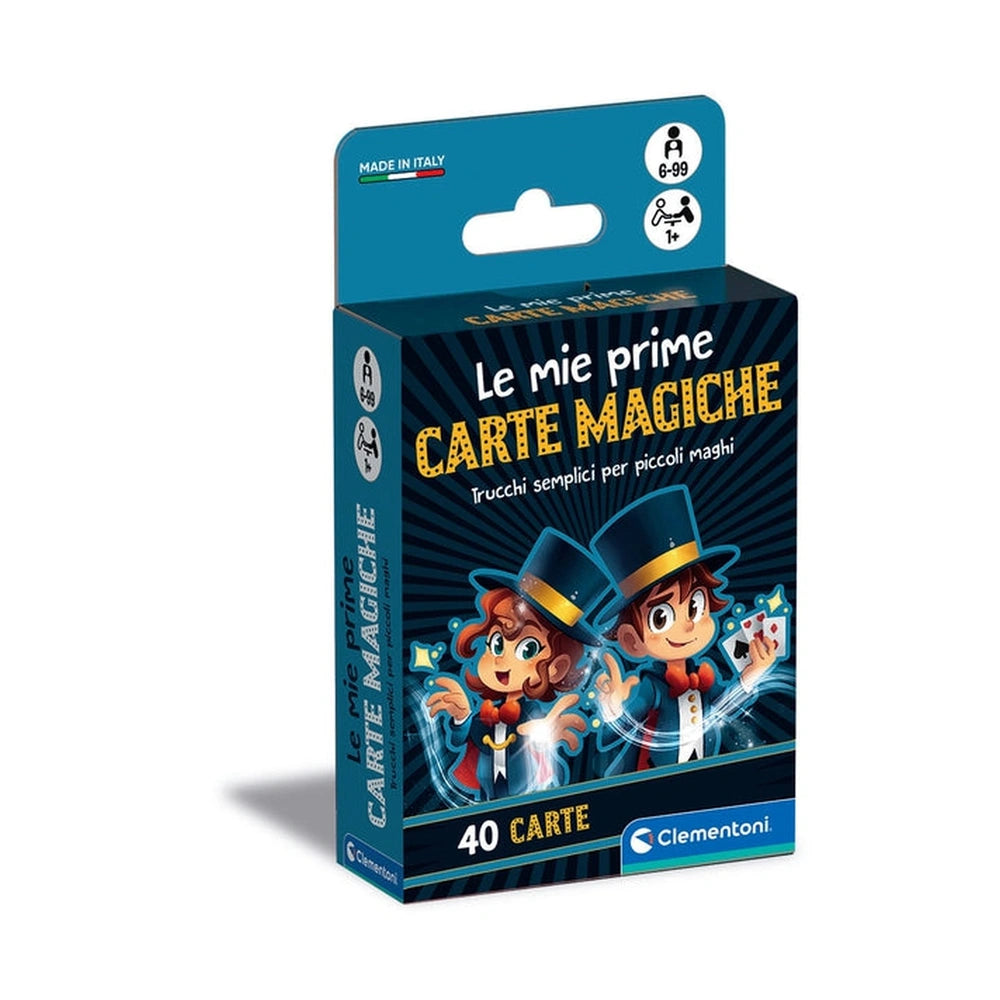 Clementoni - Le Mie Prime Carte Magiche Kaartspellen - Italiaanse Editie