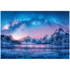 Clementoni Peace - Light Blue 500 Pcs Puzzles