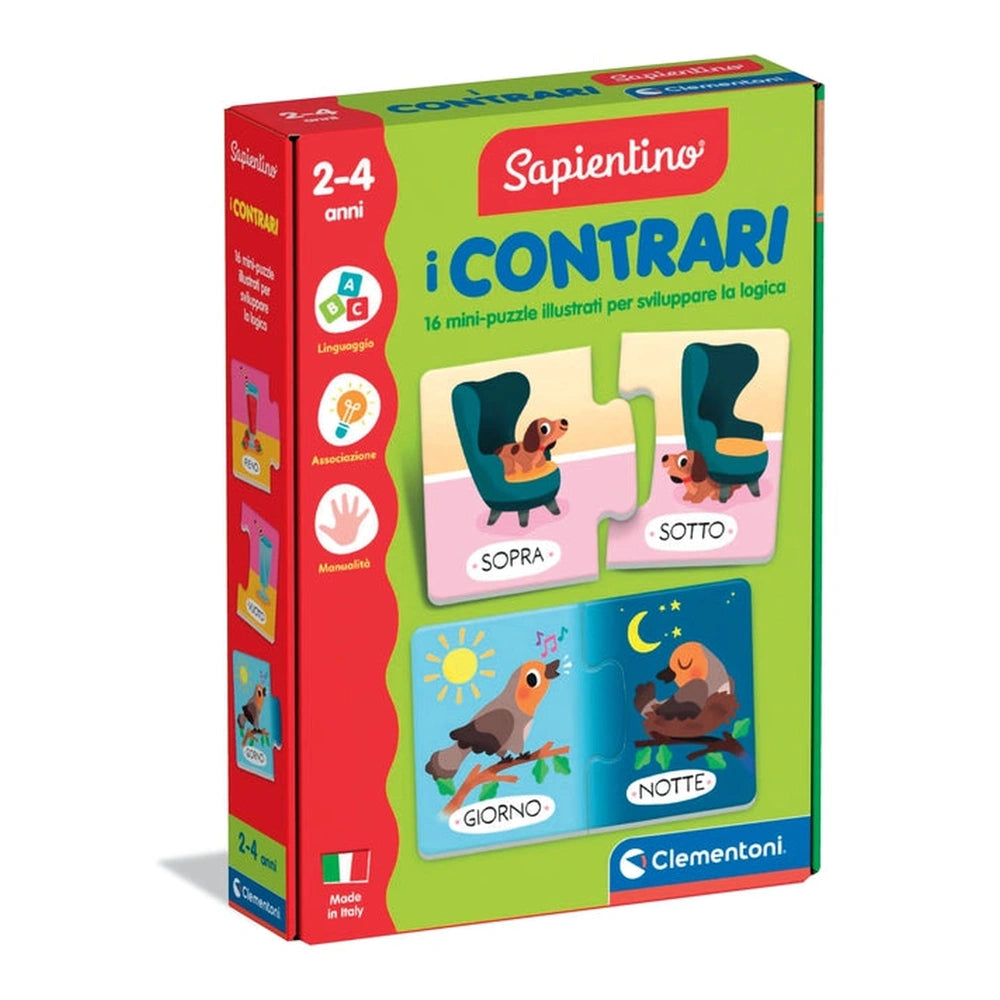 Clementoni - Sapientino-I-Contrari - Educatieve Speelgoed