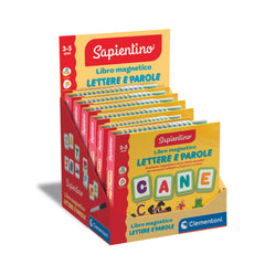 Clementoni - Sapientino-Magnetisch-Letter- en Woordenboek - Educatief Speelgoed