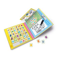 Clementoni - Sapientino-Magnetisch-Letter- en Woordenboek - Educatief Speelgoed
