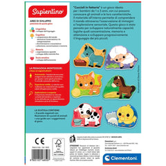 Clementoni - Sapientino-Montessori-Cuccioli-in-Fattoria-Educatieve-Speelgoed