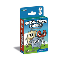 Clementoni - Sasso-Carta-Forbici - Kaartspellen