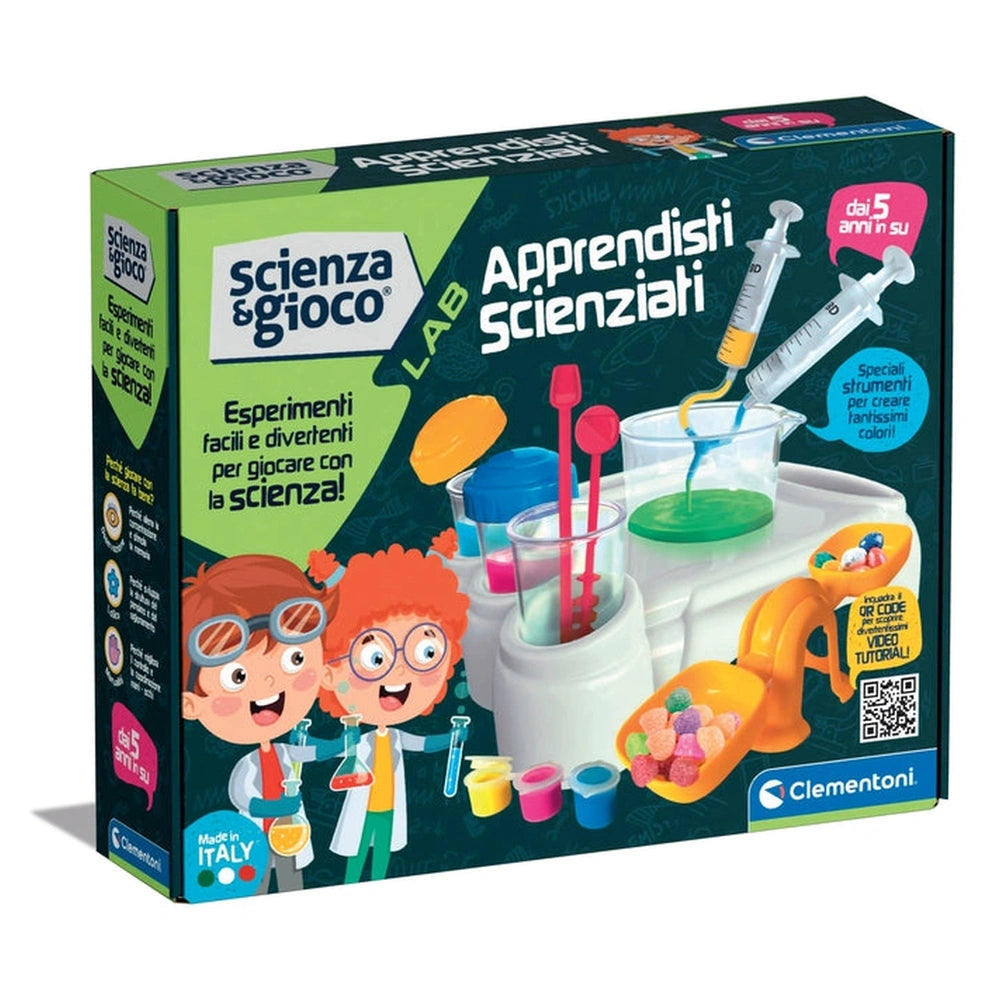 Clementoni Scienza E Gioco Lab - Apprendisti Scienziati Speelsets - Italiaanse Editie