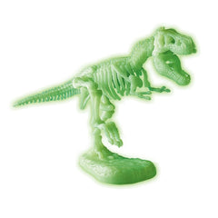 Clementoni Scienza E Gioco Lab - Archeogiocando - Tirannosaurus Rex Glow In The Dark Toy Playsets