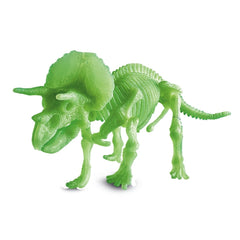 Clementoni Scienza E Gioco Lab - Archeogiocando - Triceratopo Glow In The Dark Toy Playsets