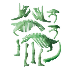 Clementoni Scienza E Gioco Lab - Archeogiocando - Triceratopo Glow In The Dark Toy Playsets