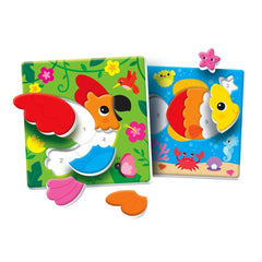 Clementoni - Spapientino-Logic-Numeri-e-Colori - Educatieve Speelgoed