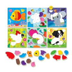 Clementoni - Spapientino-Logic-Numeri-e-Colori - Educatieve Speelgoed