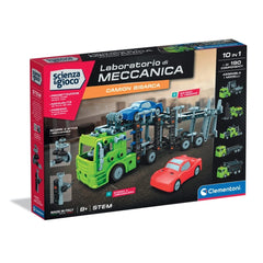 Clementoni - STEM-10-in-1-Mechanics-Truck-Bouwset-Speelgoed