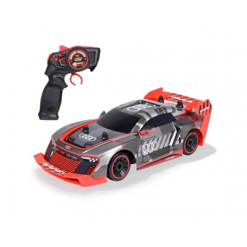 Dickie - Remote Controlled Audi S1 E-Tron Quattro Drift Car Play Vehicles