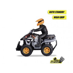 Dickie - Afstandsbediende Rc Modder Quad Speelvoertuigen