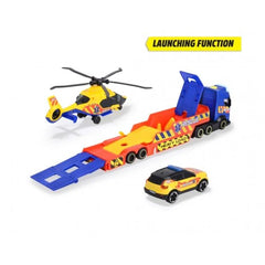Dickie - Rescue Transporter 3 In 1 Speelvoertuigen