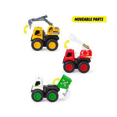 Dickie-Toys - Mighty-Engines-Monster-Trucks - Speelvoertuigen