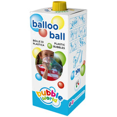 Dulcop- Balloo Balls Plastic Bubbles - Outdoor Play Equipment