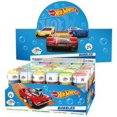 Dulcop - Hot Wheels 60 Ml Zeepbellen - Buitenspeelgoed