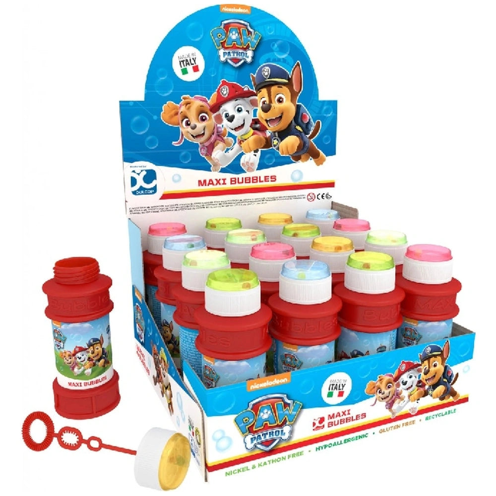 Dulcop - Paw Patrol 175 Ml Maxi Zeepbellen - Buitenspeelgoed