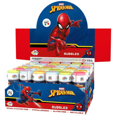 Dulcop - Spider-Man 60 Ml Zeepbellen - Buitenspeelgoed