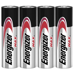 Energizer Max Aa Battery Alkali-Manganese 1.5 V 4 Pc(S)