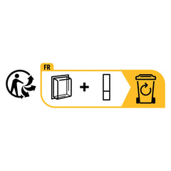 EULENSPIEGEL Lipstick Black displayed on a white background with black text, lines, and a trash can icon.