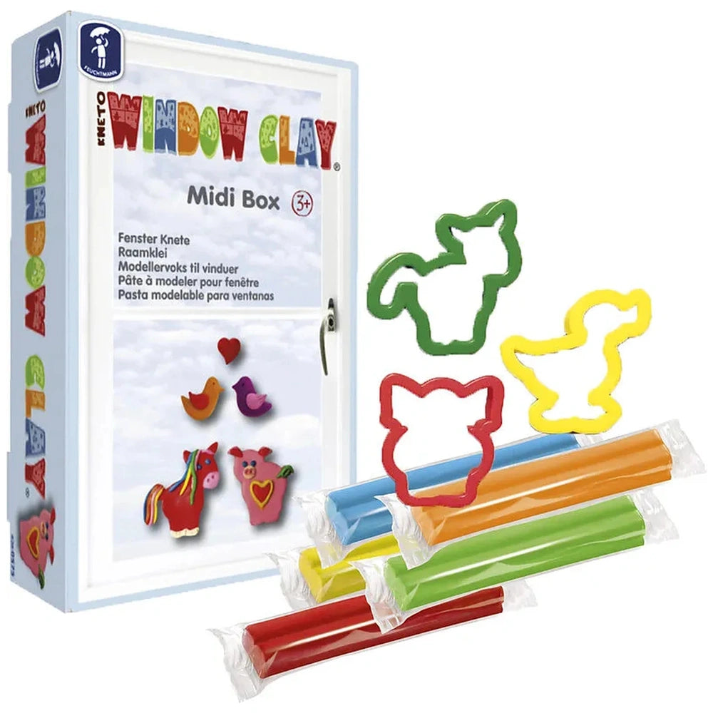 Feuchtmann - Raam Klei - Midi Doos - Kunst en Ambachten