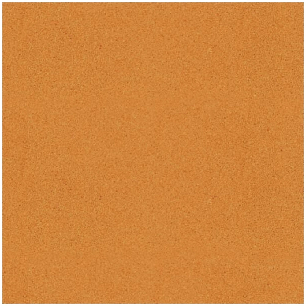 Folia Basic Foam Rubber Kit with 10 multi-colored sheets on a smooth, matte orange surface.
