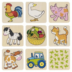 Gollness - Memo Spel Boerderij Ii - Kaartspellen