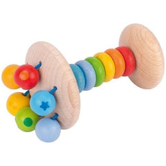 Gollness - Touch Ring Elastische Rammelaar Regenboog - Rammelaars
