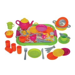 Gowi - Dinner Service Venecia with 40 Pcs - Pretend Professions & Role Playing