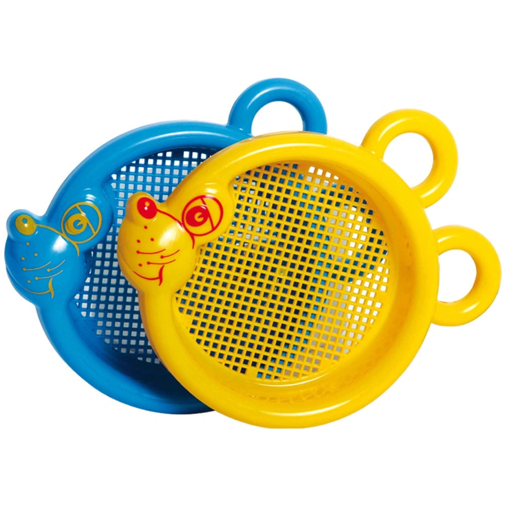Gowi - Muizenvormige Zeef 24 Cm - Strand- en Zand Speelgoed
