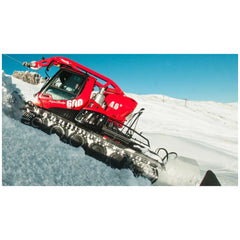Jagerndorfer - Pistenbully Snow Groomer 600 W 1:43 - Speelvoertuigen