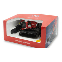 Jagerndorfer - Pistenbully Snow Groomer 600 W 1:43 - Speelvoertuigen