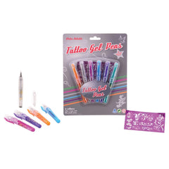 Johntoy - Tattoo Gel Pen Set - Make-up
