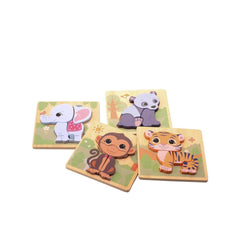 Johntoy - De Wildies Familie Puzzel - Puzzels