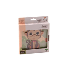 Johntoy - De Wildies Familie Puzzel - Puzzels
