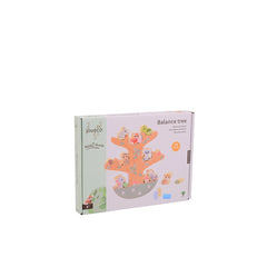 Johntoy - Wooden Balance Tree - Baby Activity Toys
