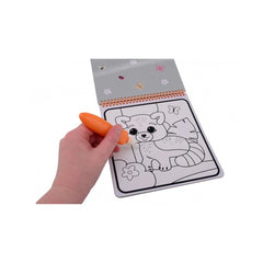 Johntoy - Houten Magische Ontdek Pad - Baby Activiteit Speelgoed