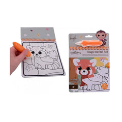 Johntoy - Houten Magische Ontdek Pad - Baby Activiteit Speelgoed