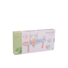 Johntoy - Wooden Music Table - Musical Instruments