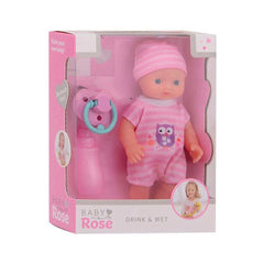 Joueco - Baby-Rose-Drink-Pee-Pop-Collectibles