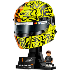 LEGO - Editions Lando Norris F1 Helmet Age +14 Construction Set Toys - 43023
