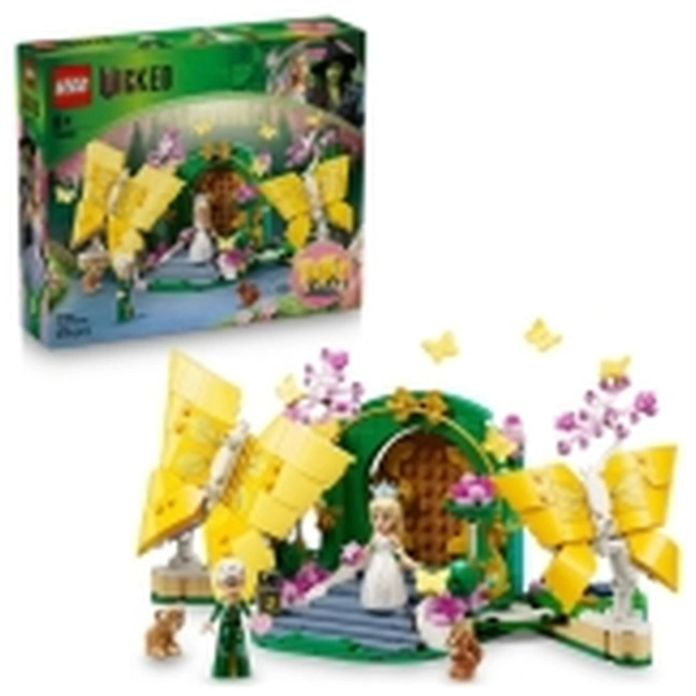 Lego - Glindas-Huwelijksdag - Bouwset-Speelgoed