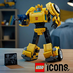 Lego - Icons - Bumblebee - Construction Set Toys