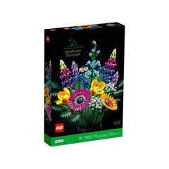 Lego - Icons - Wilde Bloemenboeket - Bouwset Speelgoed