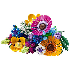 Lego - Icons - Wilde Bloemenboeket - Bouwset Speelgoed