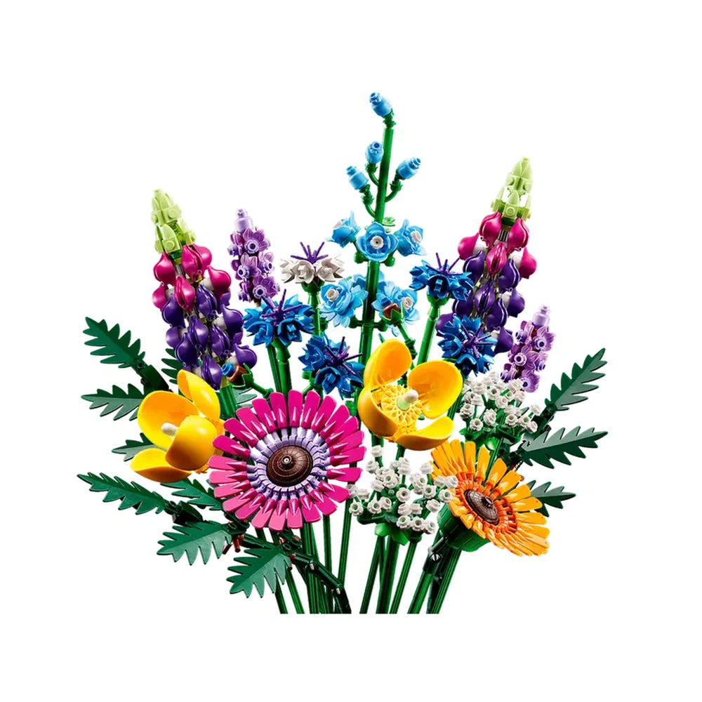 Lego - Icons - Wilde Bloemenboeket - Bouwset Speelgoed