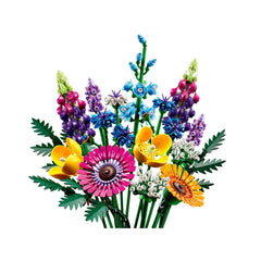 Lego - Icons - Wilde Bloemenboeket - Bouwset Speelgoed