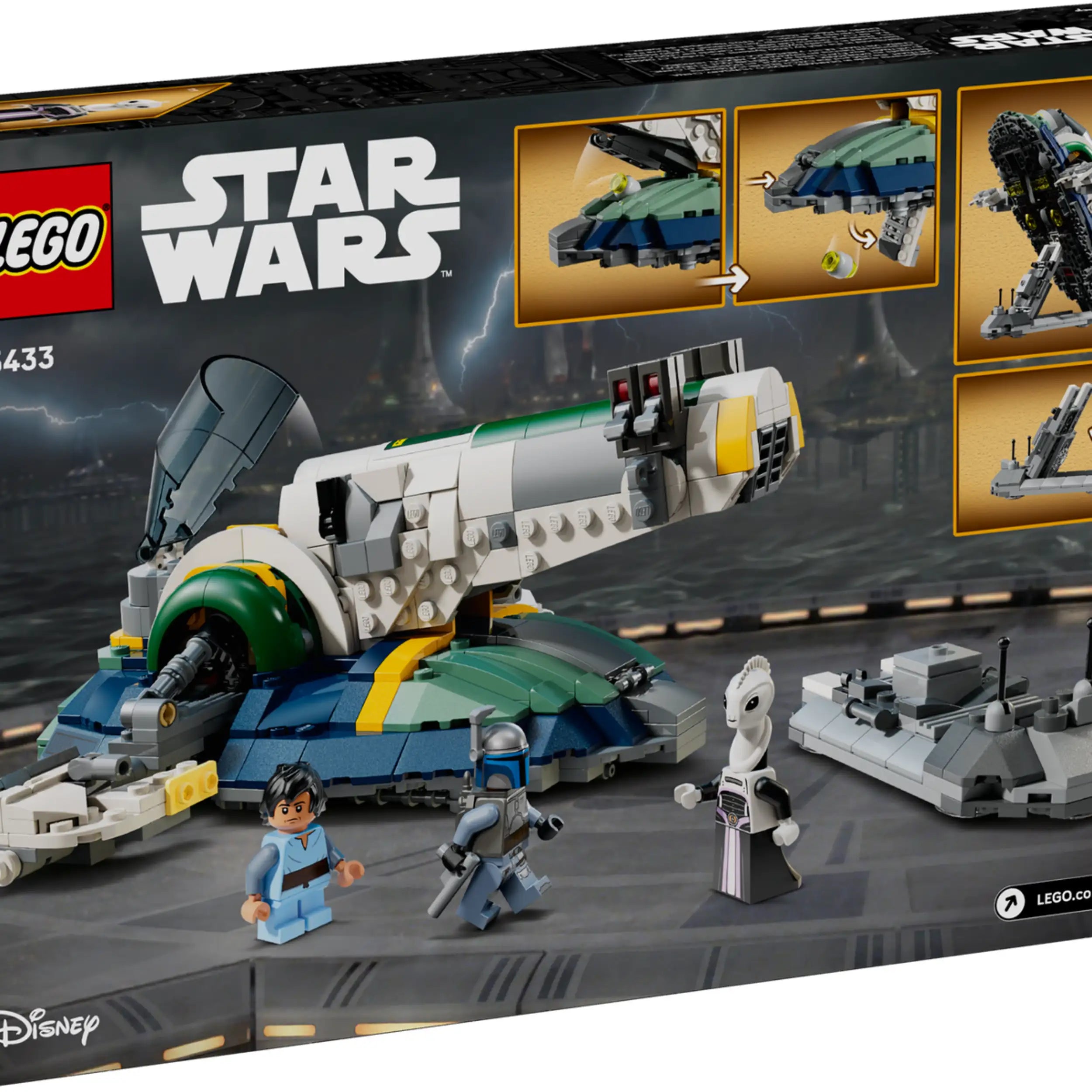 LEGO - Jango Fett's Starship - Actie- en Speelgoedfiguren