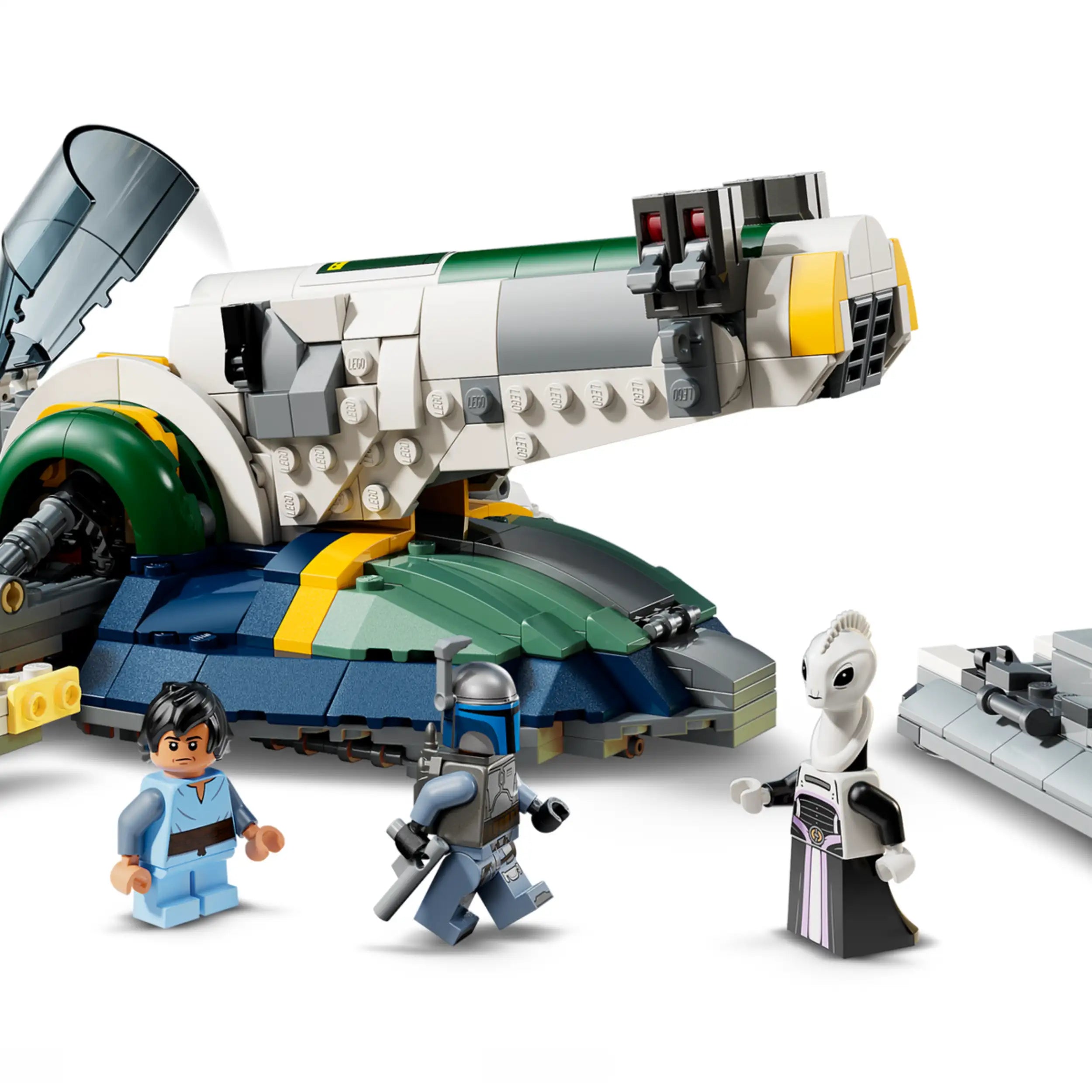 LEGO - Jango Fett's Starship - Actie- en Speelgoedfiguren
